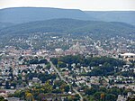 Altoona Downtown from Brush Mountain